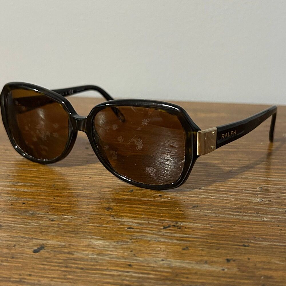 Ralph Lauren RA5138 510/13 Sunglasses Black Square Frame Only 58-16 135 2N